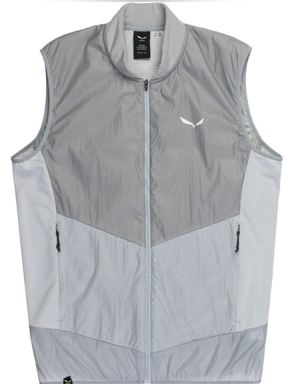 Salewa Gray Lightweight Pedroc Hybrid Alpha Vest